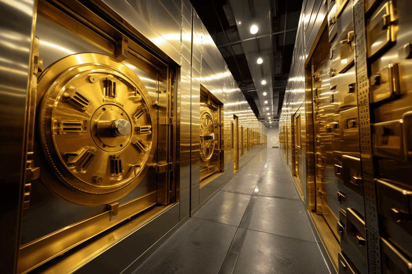 Inside the Bullion Exchanges vault