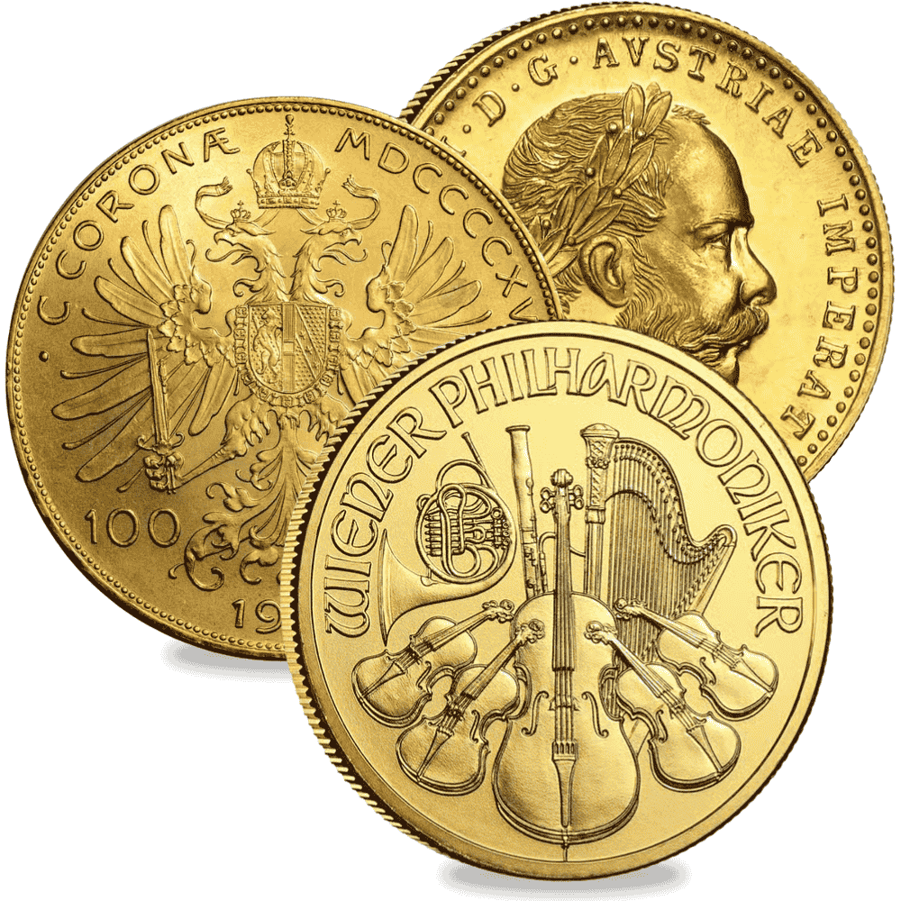 Austrian Mint Gold Coins