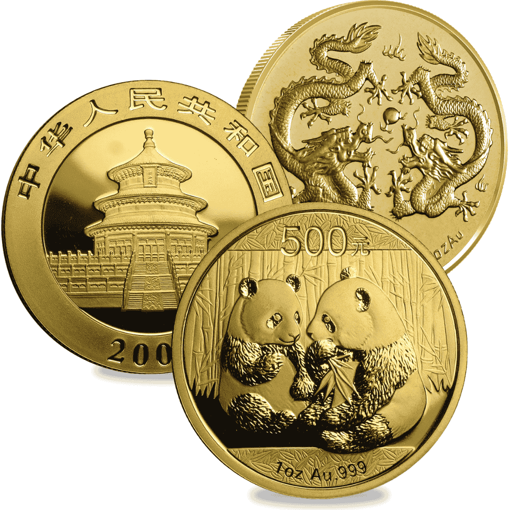 Chinese Mint Gold Coins