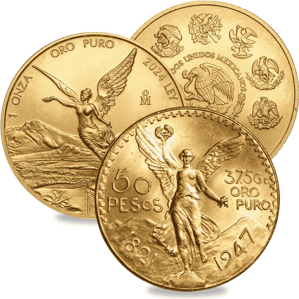 Mexican Gold Coins - Pesos & Libertads